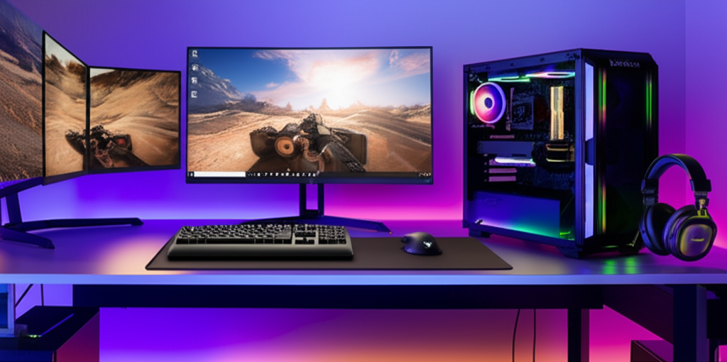 Setup Gamer